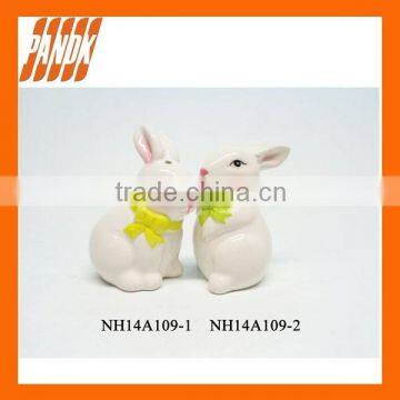 Easter rabbits decor