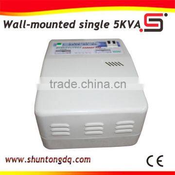 220v wall-mounted automatic servo AC voltage stabilizer for air conditioner TSD-5k