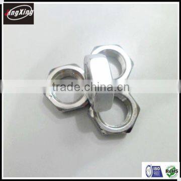 Factory Price Stainless Steel M25 Hex Nut