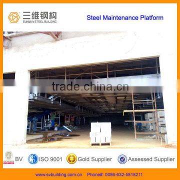 Galvanized Steel Mezzanine Platform