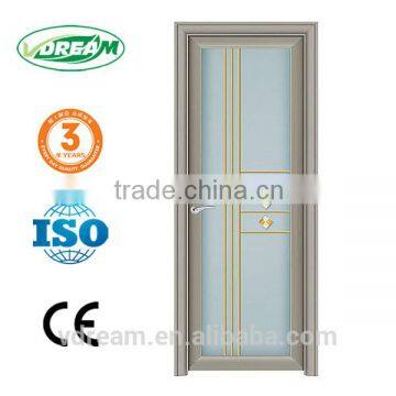 aluminium toilet door