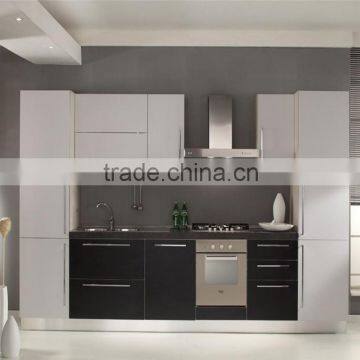 Custom Melamine Kitchen Cabinet for Kitchen With Kitchenware photo-3
