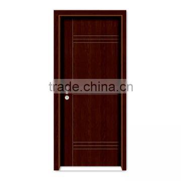 Surface finished PVC wooden door interior door Zhejiang