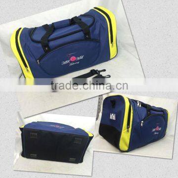 Any Team Logo Custom Sublimation Golf Gym Sport Bag Design