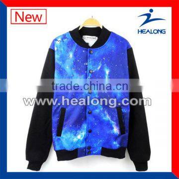 Universe Image Sublimation Man's Sweater Clothes Design