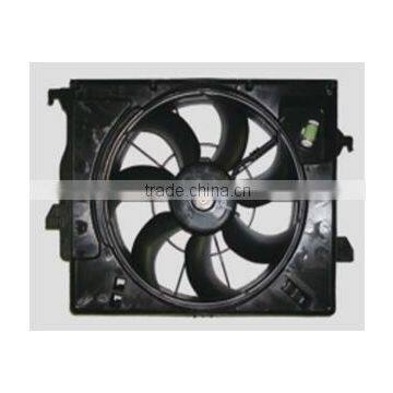 Radiator AC Condenser Cooling fan for accent 2011
