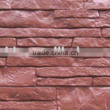 New Design! Vida Faux Stone Wall Panel, PP Wall Panel, Exterior Wall Panel (Model:VD100501)