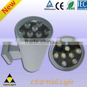 Gold Supplier Semlight LED Wall Lamp Hotel With New Design (SEM-W18-03)