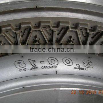 3.00-18 High Professional Factory Making Motorcycle Tyre Mould