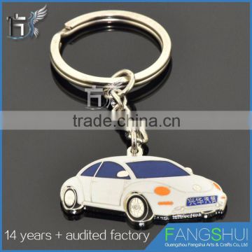 Free sample metal ambulance keychain china for sale