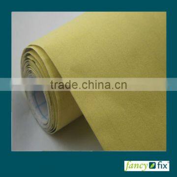 Luxury decration Self adhesive flock film