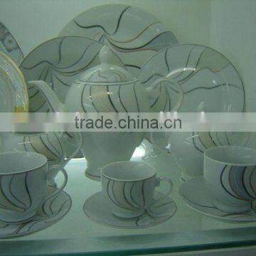 ceramic tea set wwn0087