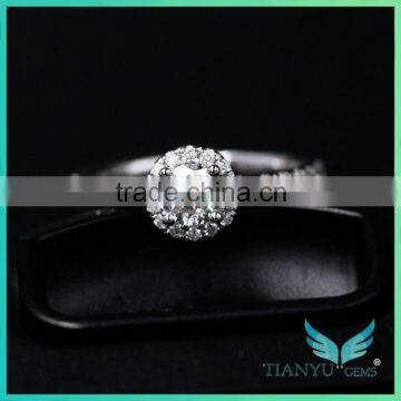 High Jewellery 1ct 1.5ct 2ct Forever One Moissanite Vvs Diamond With Strong Fire photo-2