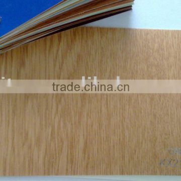 woodgrain color decortive film 3D pvc sheet for furniture