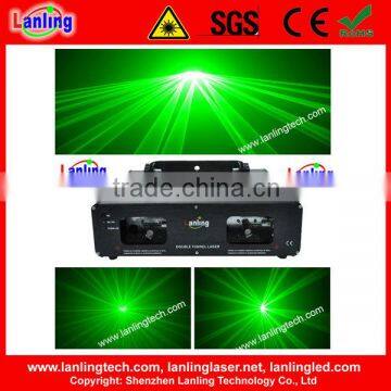 Double Head Green Laser Light DJ Lighting