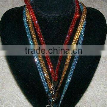 Sparkly Rhinestone Lanyard