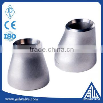 high quality stainless steel pipe fitting concentric/eccentric reducer