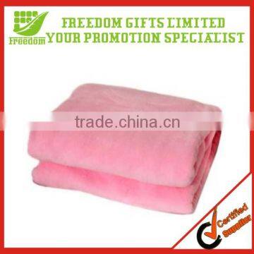 Promotional Coral Fleece Blanket