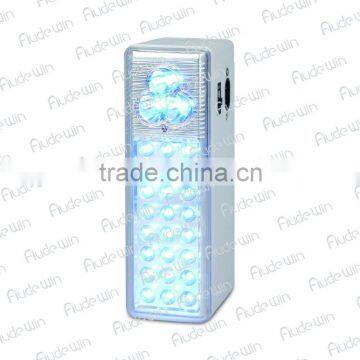 24 LED + 3 LED Emergency Lights