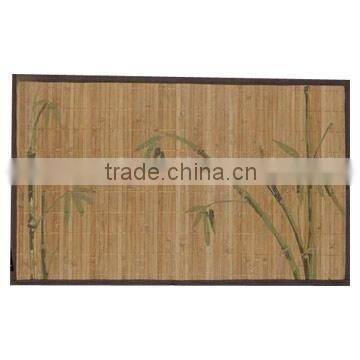 bamboo rug