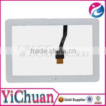 Supply touch for samsung galaxy tab 10.1 p7500 , for samsung p7500 touch lens