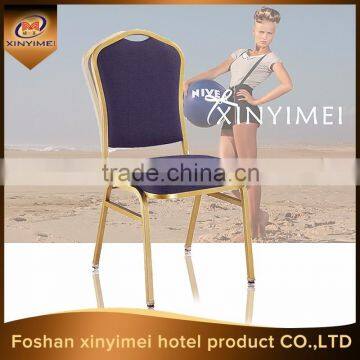 modern best selling comfortable iron banquet chair