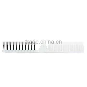 Nice white carry-on hotel foldable comb