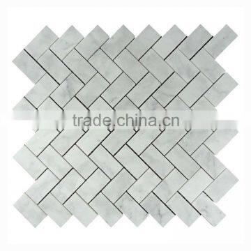 hot sale 10mm thick carrara white marble for wall