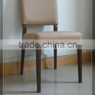 aluminum elegant durable hotel dining chair BH2014