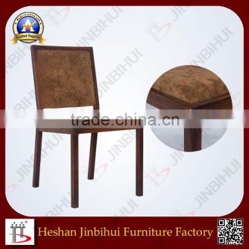 (BH-FM3018)Low Back Wood Apprearance Restaurant Chair