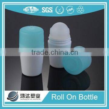 deodorant roll on ball type container for cosmetic 50ml