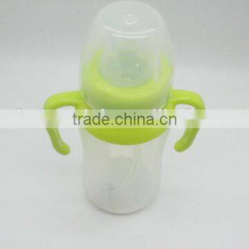 Food grade China baby silicone adult best baby feeding bottle