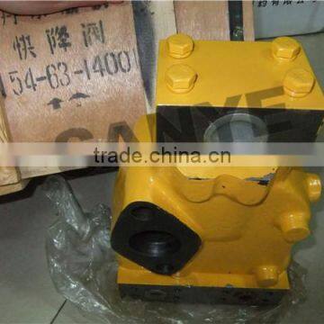 shantui bulldozer parts SD22 quick drop valve ass'y 154-63-14001