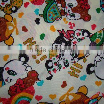 printed fabric poly