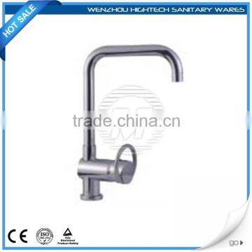 2015 high quality made in China water waving kitchen faucet