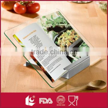 High quality stainless steel cookbook stand