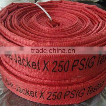 1 1/2" X 15 M Double Jacket Fire Hose, Fire Hose Cotton Canvas