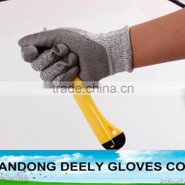 Best Price Safety Work Anti Cut Gloves Hand Protection Cut Safe Gloves HPPE