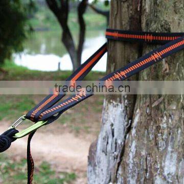 OEM Customize Size Forest Outdoor Polyester Tree Hanging Straps Hammock Strap photo-5