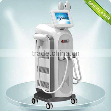 3 in 1 SHR+IPL+YAG Multi-function Machine Movable screen CPC ipl 3s 10HZ