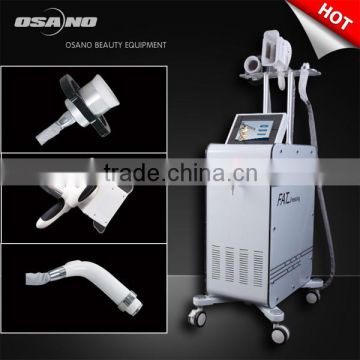 Fat Reduce Cool Tech Machine Cavitation Skin Lifting RF Fat Freezing Cryolipolysis Equipment