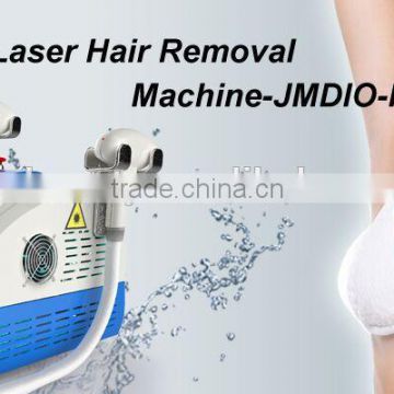 Portable 808nm diode laser for hair removal for salon JMDIO-2