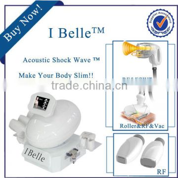 Portable Face Lifting Vacuum Shock Wave Therapy Machine