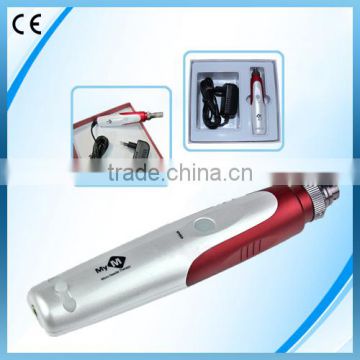 Factory wholesale adjustment headle Electric facial skin roller/dermaroller for sale-EL011