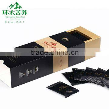 228g whole-embryo Buckwheat Garden Series black buckwheat tea---sliming tea