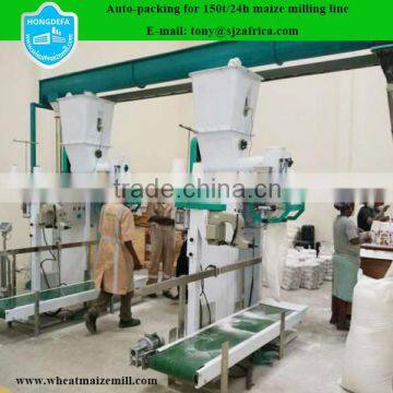 10-500 Ton Zambia Running Sifted Maize Flour Milling Machines photo-4
