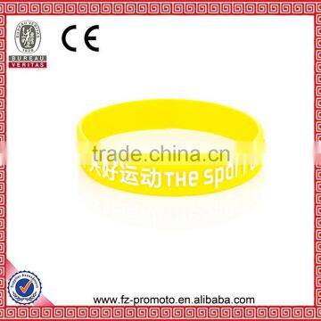 Cheap Custom Silicone Wristbands with Custom Logo Custom Promotional Silicone Wristband