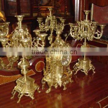 French Clock Set