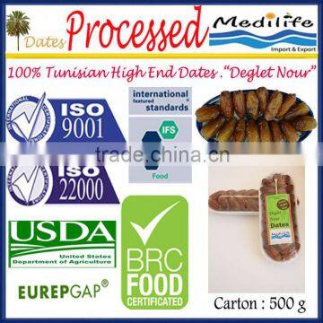 High Quality Healthy Dates "Deglet Noor" Category, Processed Dates Healthy Fruit Products, Fresh Dates Fruit, 500 g