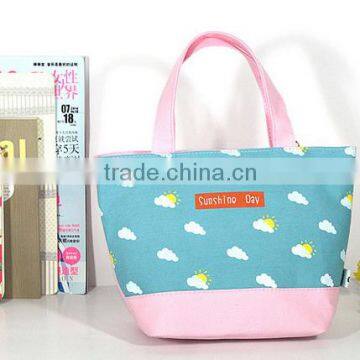 China Canvas Multi-function Tote Bag, Lunch Box Bag, 8-24oz Canvas Tote Bag photo-6